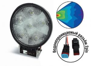Светодиодные фара "OFF-Road" (18W)