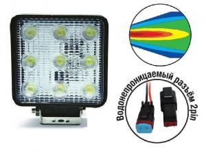 Светодиодные фара "OFF-Road" (27W)