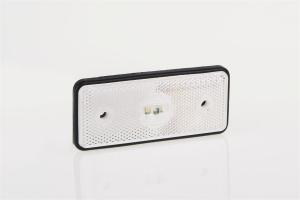 Фонарь габаритный LED белого цвета с проводом
